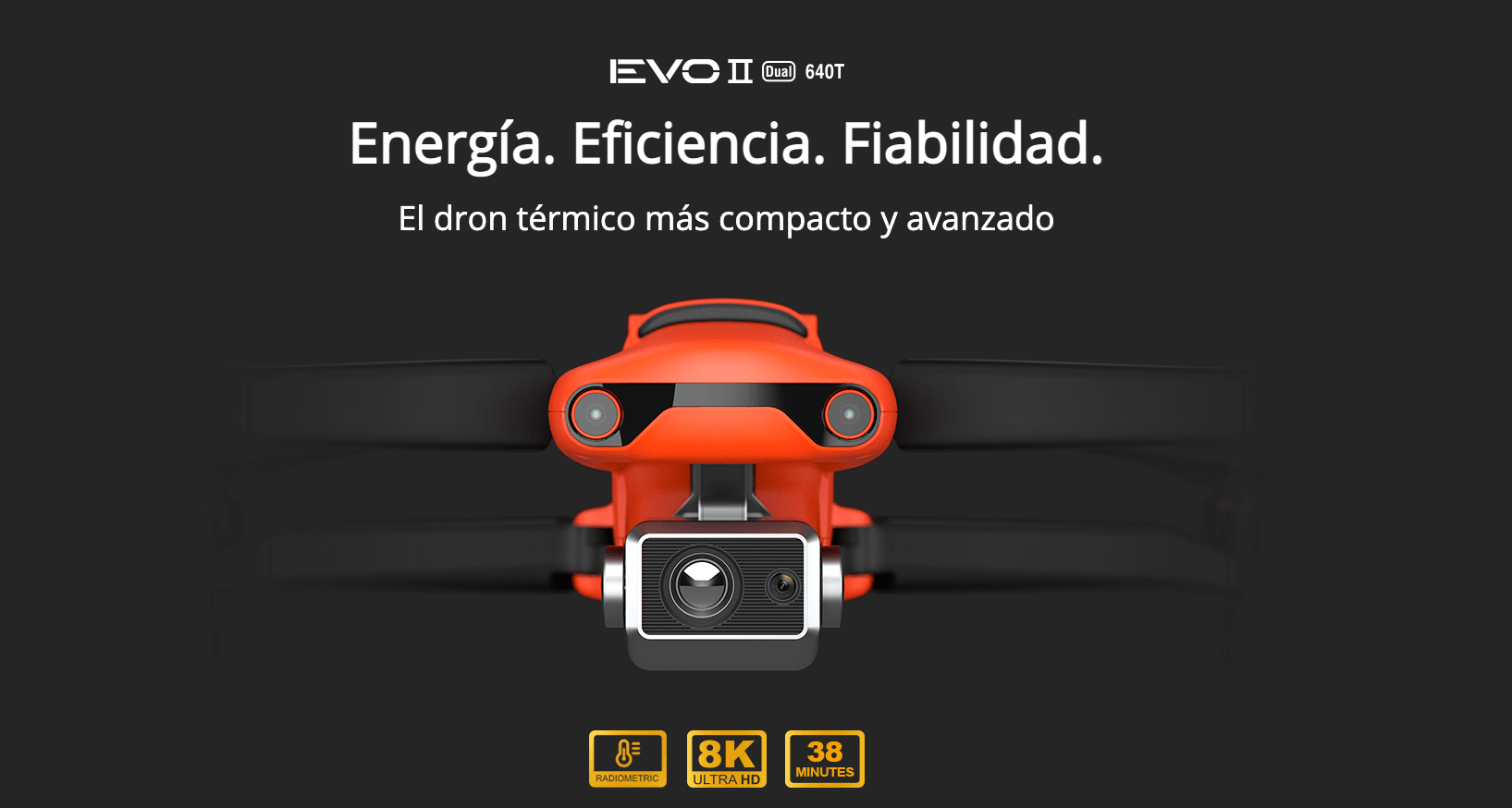 EVO II Dual Rugged Bundle (640 T) 30hz 1 SEGADRONE Tu tienda de accesorios y documentación para drones - SEGADRONE