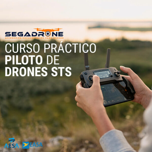Curso Práctico Piloto Profesional de Drones (STS)