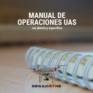 Tu tienda de accesorios y documentación para drones - SEGADRONE