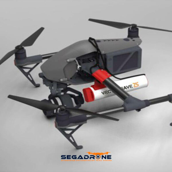 Paracaídas VectorSave 25 para dron DJI Inspire 2