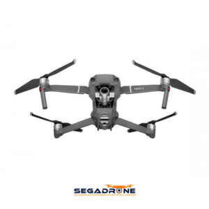 DJI Mavic 2 Zoom Drone con Zoom Óptico 24-48 mm, Sensor CMOS de 1/2.3” y 12 MP, Fotos de Superresolución de 48 MP, Vídeo FHD con Zoom 4× sin Pérdidas, Dolly Zoom, Ultraflexibilidad, Gris