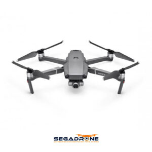 DJI Mavic 2 Zoom Drone con Zoom Óptico 24-48 mm, Sensor CMOS de 1/2.3” y 12 MP, Fotos de Superresolución de 48 MP, Vídeo FHD con Zoom 4× sin Pérdidas, Dolly Zoom, Ultraflexibilidad, Gris